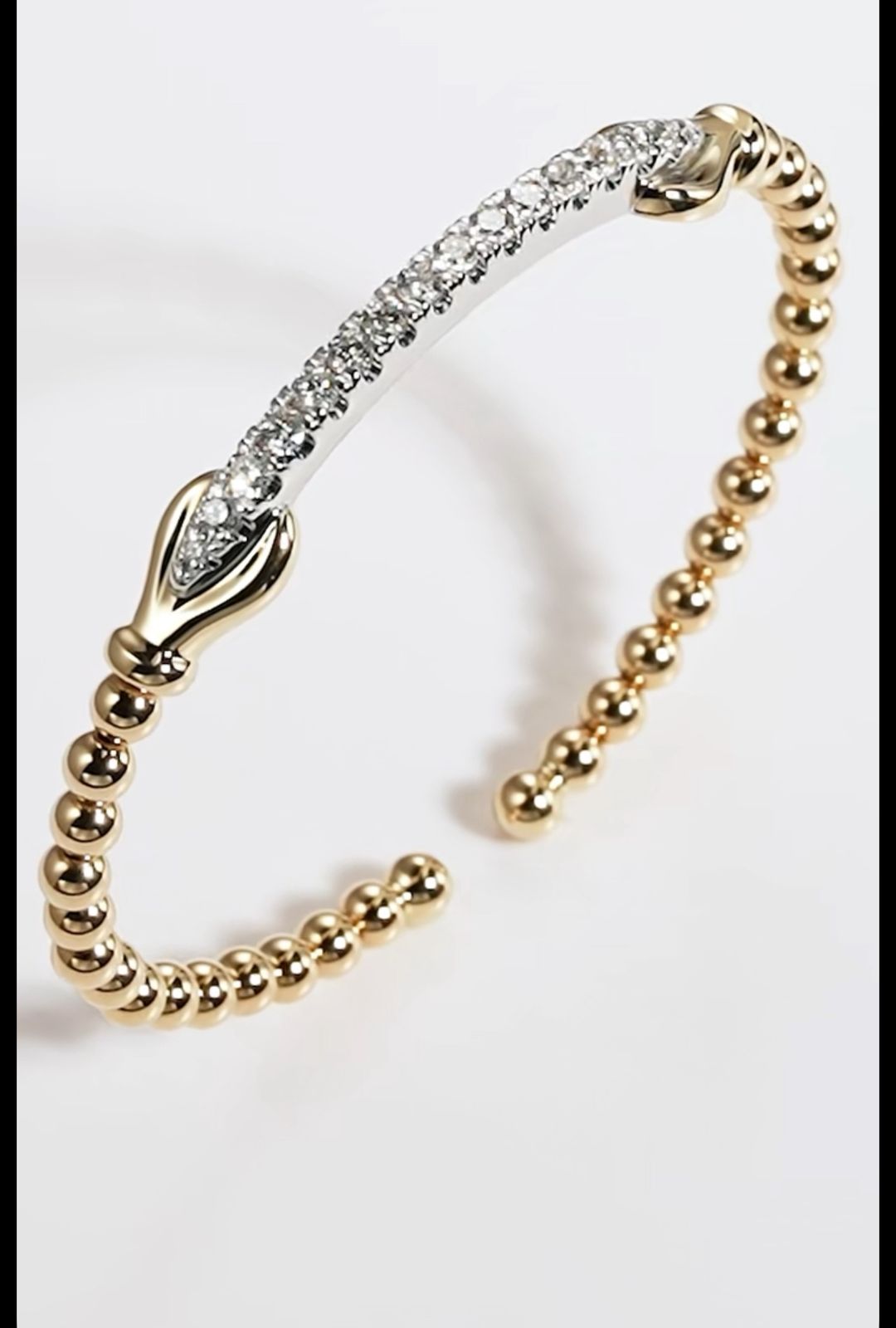 Bracelet Cœurs Étincelants